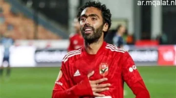 تجديد عقد حسين الشحات مع الأهلي يعزز استقرار الفريق في الموسم المقبل